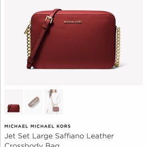 Michael Kors Bags - Brandy Michael Kors Crossbody bag Michael Kors Bags - Brandy Michael Kors Crossbody bag